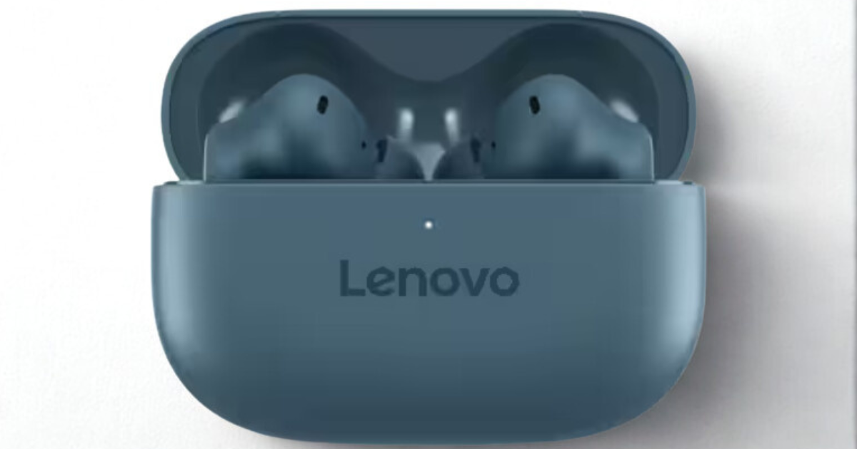 Lenovo launched it's new YOGA TWS noise cancelling earbuds with 12.2mm drivers!